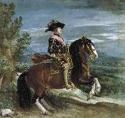 Equestrian Portrait of Philip IV Diego Velazquez